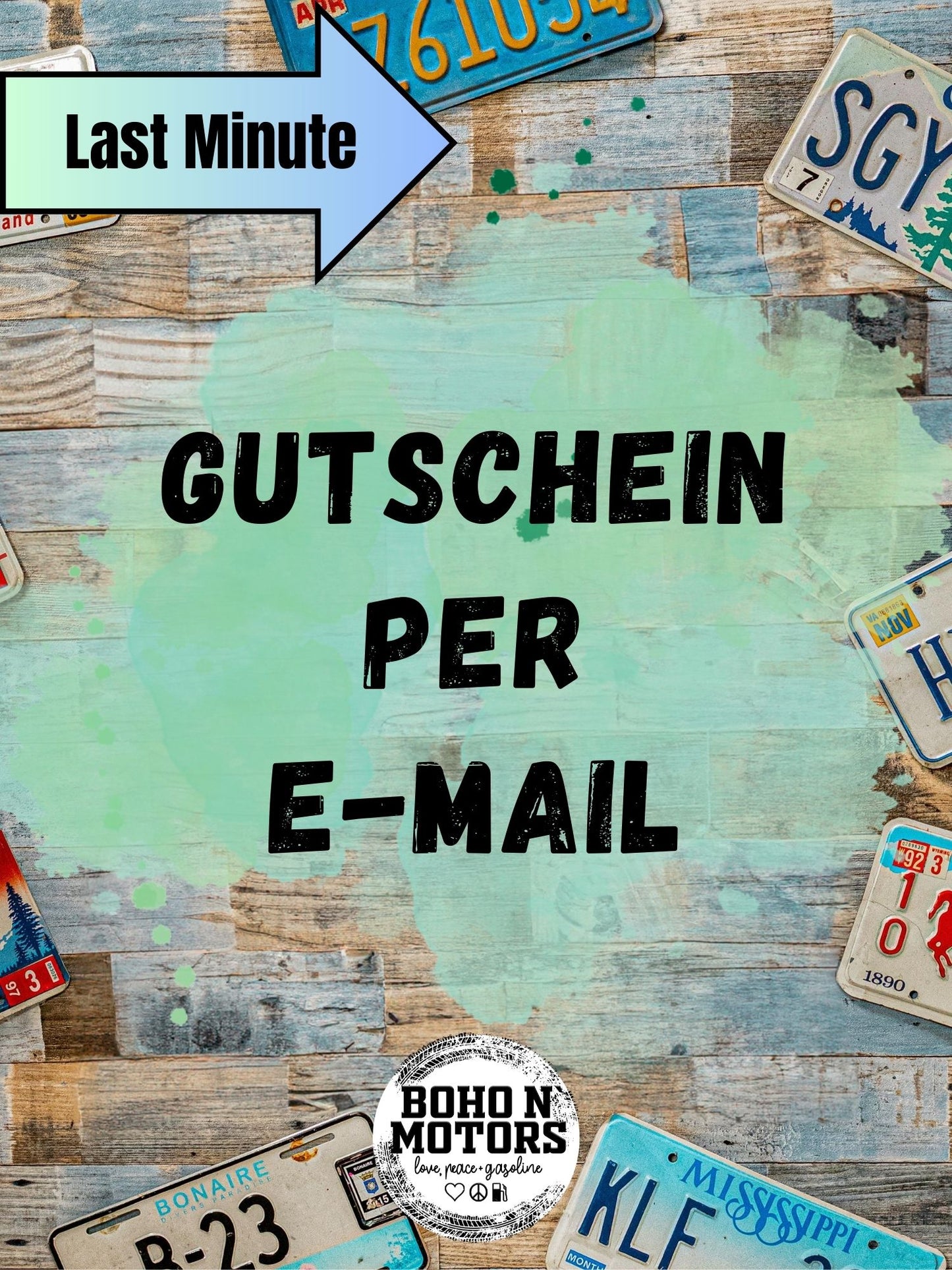 Gutschein per Mail