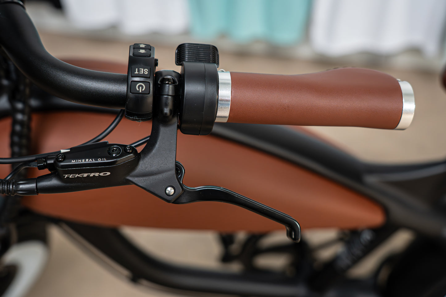 MID E-Coffeecruiser schwarz/braun
